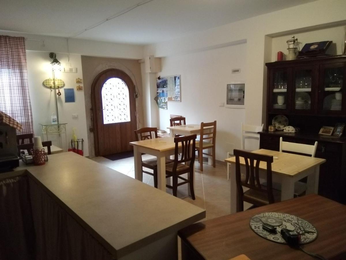 Il Vicoletto B&B Alfedena Exterior foto
