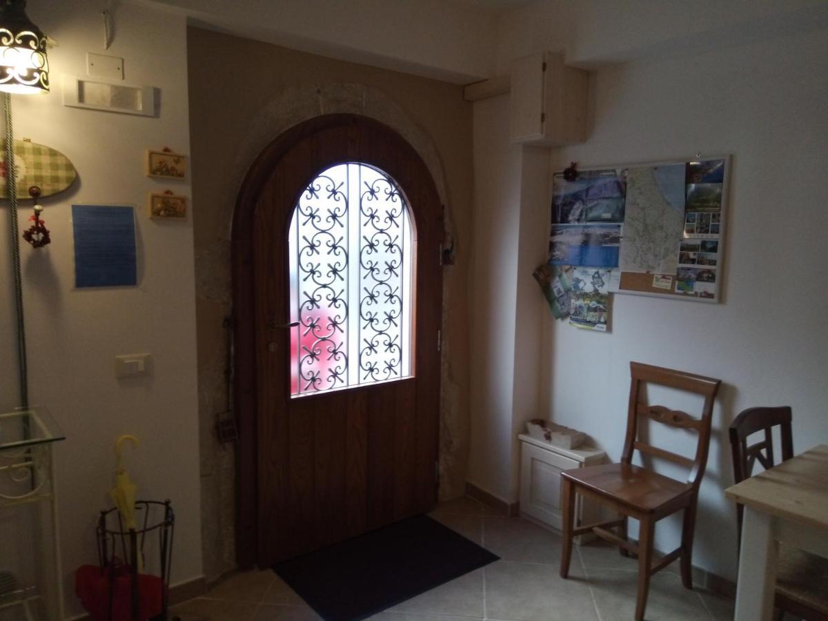 Il Vicoletto B&B Alfedena Exterior foto